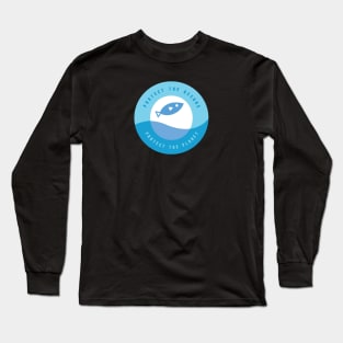 Protect the Oceans Long Sleeve T-Shirt